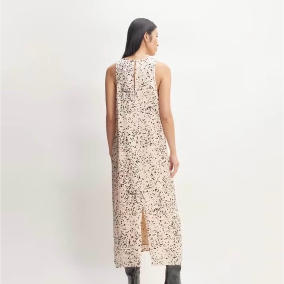 Everlane Satin Racerback Slip Dress (new with tags, size 10) - Picture 2 of 5